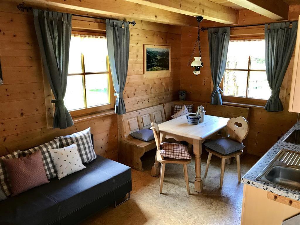 Landhaus Alpenstern Unterjoch Exterior foto